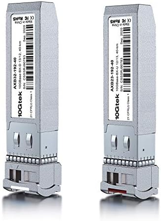 10Gtek 10GBase-T SFP+ to RJ-45 Transceiver, 10Gbe SFP+ Copper Ethernet CAT6a Module, up to 30m, for Cisco SFP-10G-T-S, Ubiquiti UniFi, Fortinet, TP-Link and More|B01KFBFL16