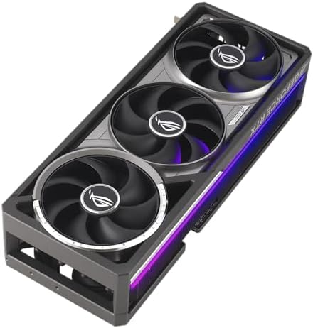 ASUS ROG Astral GeForce RTX™ 5080 OC Edition Gaming Graphics Card (PCIe® 5.0, 16GB GDDR7, HDMI®/DP 2.1, 3.8-Slot, 4-Fan Design, Axial-tech Fans, Patented Vapor Chamber, Phase-Change GPU Thermal pad