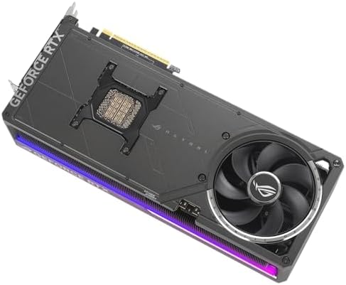 ASUS ROG Astral GeForce RTX™ 5090 OC Edition Gaming Graphics Card (PCIe® 5.0, 32GB GDDR7, HDMI®/DP 2.1, 3.8-Slot, 4-Fan Design, Axial-tech Fans, Patented Vapor Chamber, Phase-Change GPU Thermal pad)|B0DS2WQZ2M