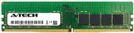 A-Tech 16GB Module for Dell PowerEdge T130 - DDR4 PC4-17000 2133Mhz ECC Unbuffered UDIMM 2Rx8 - Server Specific Memory Ram (AT316653SRV-X1U4