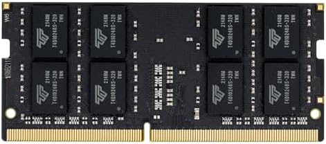 Timetec 16GB DDR4 3200MHz (or 2933MHz or 2666MHz PC4-25600 Non-ECC Unbuffered 1.2V CL22 2Rx8 Dual Rank 260 Pin SODIMM Laptop Notebook PC Computer Memory RAM Module Upgrade