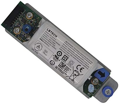BAT 2S1P-2 Compatible Laptop Battery Replacement for Dell Raid Controller PowerVault MD3200i MD3220i Series 0668J 0D668J D668J 6.6V 7.26Wh