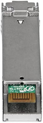 StarTech.com Cisco SFP-GE-T Compatible - Gigabit SFP - 10/100/1000 Mbps - RJ45 Port - 1000Base-T - Copper SFP - GBIC Module