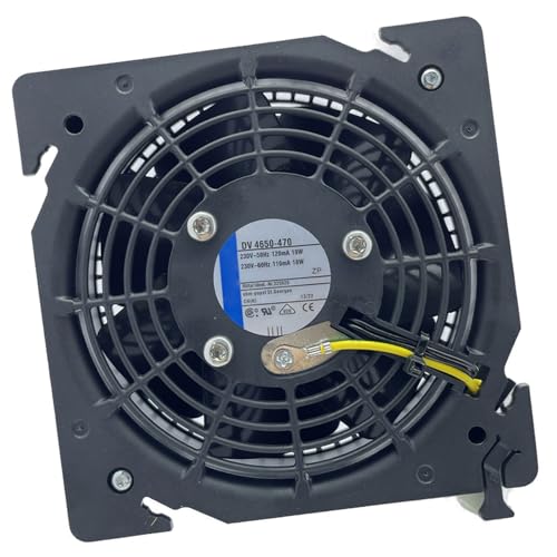 DV4650-470 DV 4650-470 230V-50HZ 110MA/120MA 18W/19W Cabinet Cooling Fan|B07XDFQ7SB