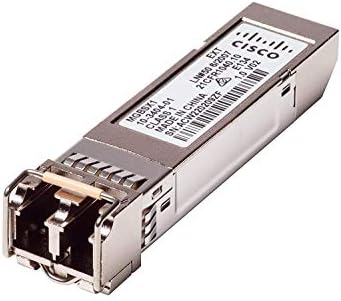 Cisco MGBSX1 SFP Transceiver | Gigabit Ethernet (GbE 1000BASE-SX Mini-GBIC (MGBSX1