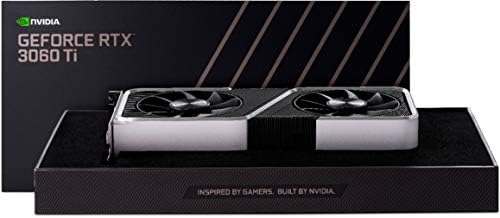 NVIDIA GeForce RTX 3060 Ti Founders Edition 8GB GDDR6 PCI Express 4.0 Graphics Card (Renewed