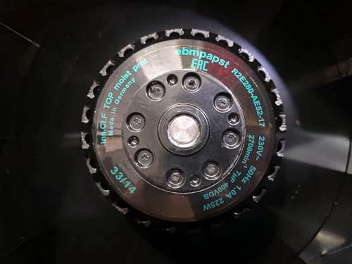 R2E280-AE52-17 Qideyipe Fan R2E280-AE52-17 230V 1.0A 225W Inverter Fan|B0D2P98K91