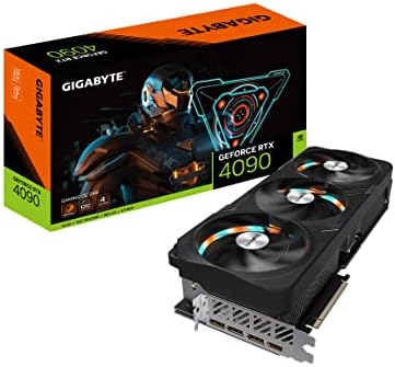 GIGABYTE GeForce RTX 5090 Gaming OC 32G Graphics Card, WINDFORCE Cooling System, 32GB 512-bit GDDR7, GV-N5090GAMING OC-32GD Video Card|B0DT7GBNWQ