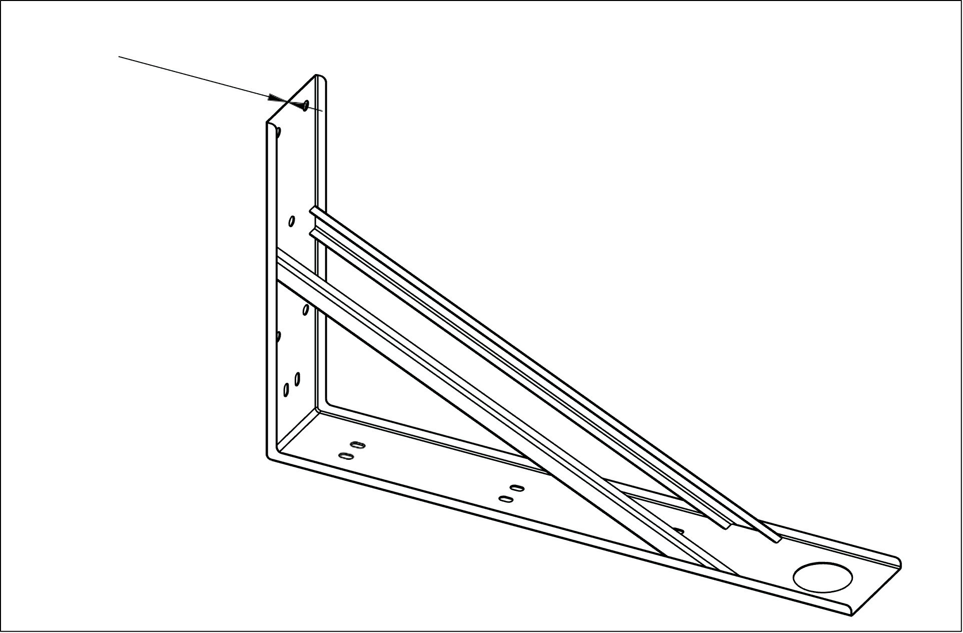 TEK-TROL - Mounting Bracket (4300B-BKT)