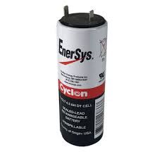 EnerSys Cyclon DT Cell 0860-0004, Cylindrical 2V/4.5AH Battery
