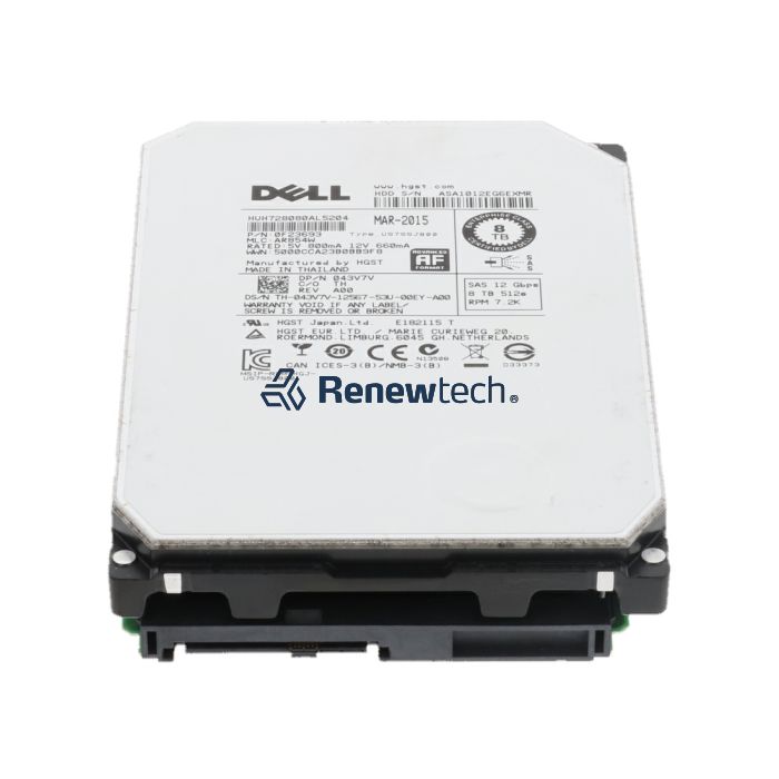 8TB 7.2K 3.5 SAS 12G ST8000NM024B ME4 ME5 SERIES