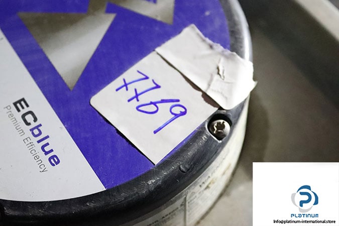 ZIEHL-ABEGG RH50V-ZIK.DG.1R CENTRIFUGAL FAN