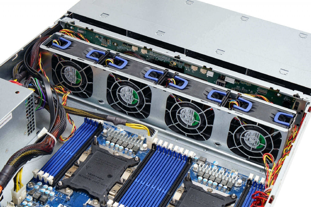 In-Win IW-RS212-07 - 2U Server Chassis with 12x SATA/SAS/NVMe Hot-Swap Bays - Includes 800W CRPS Redundant PSU and Rail Kit