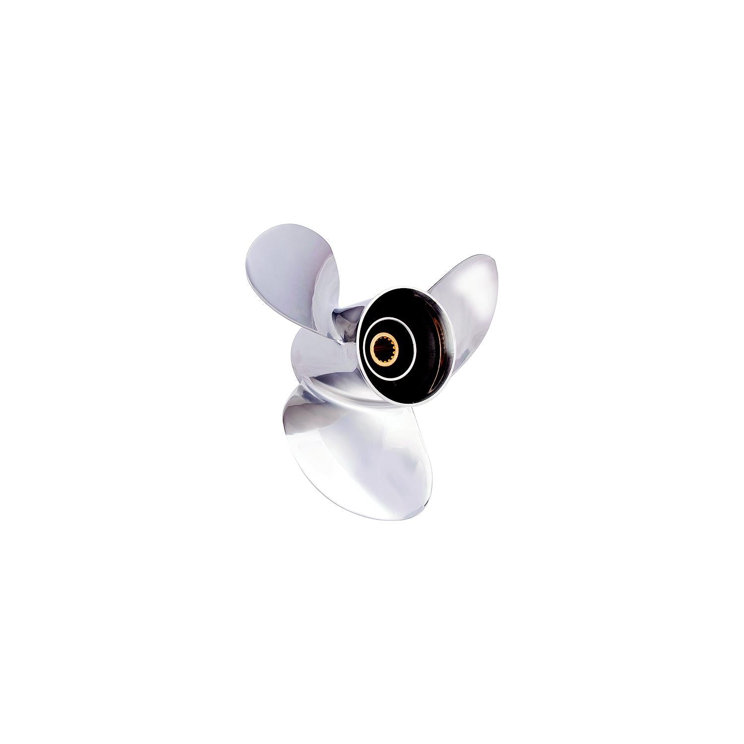 Solas Propeller 3431-135-15 Solas New Saturn SS 3-Blade Propeller for Yamaha