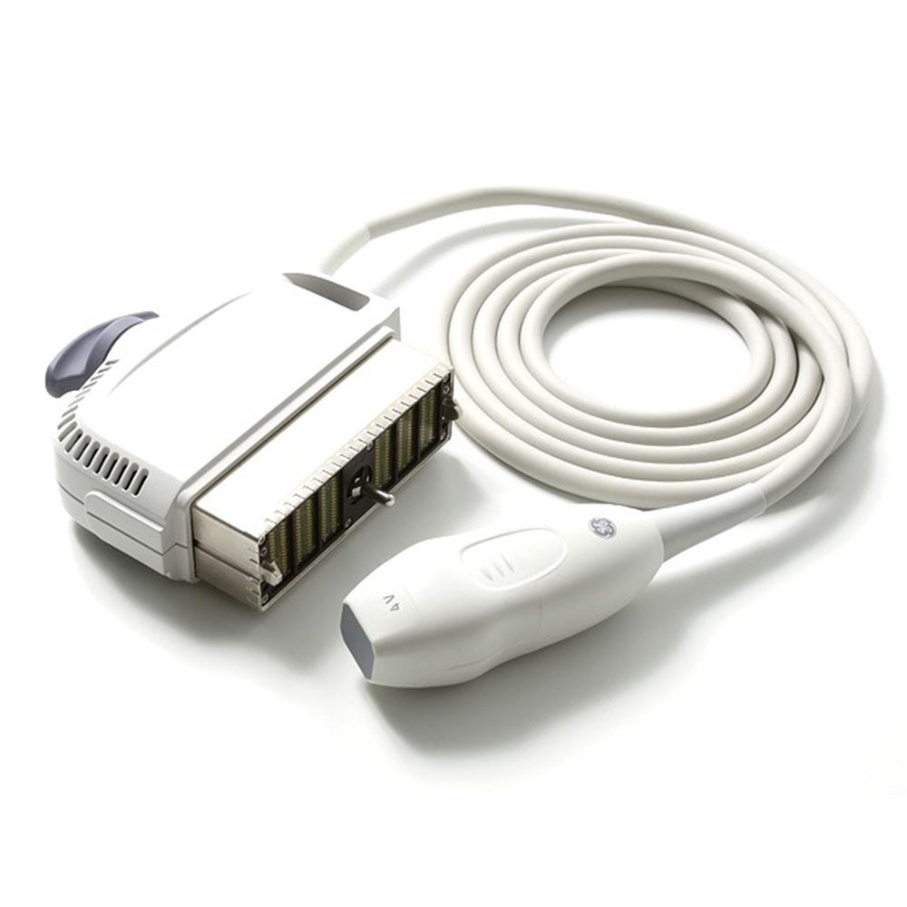 GE 4V-D Active Matrix 4D Phased Array Transducer