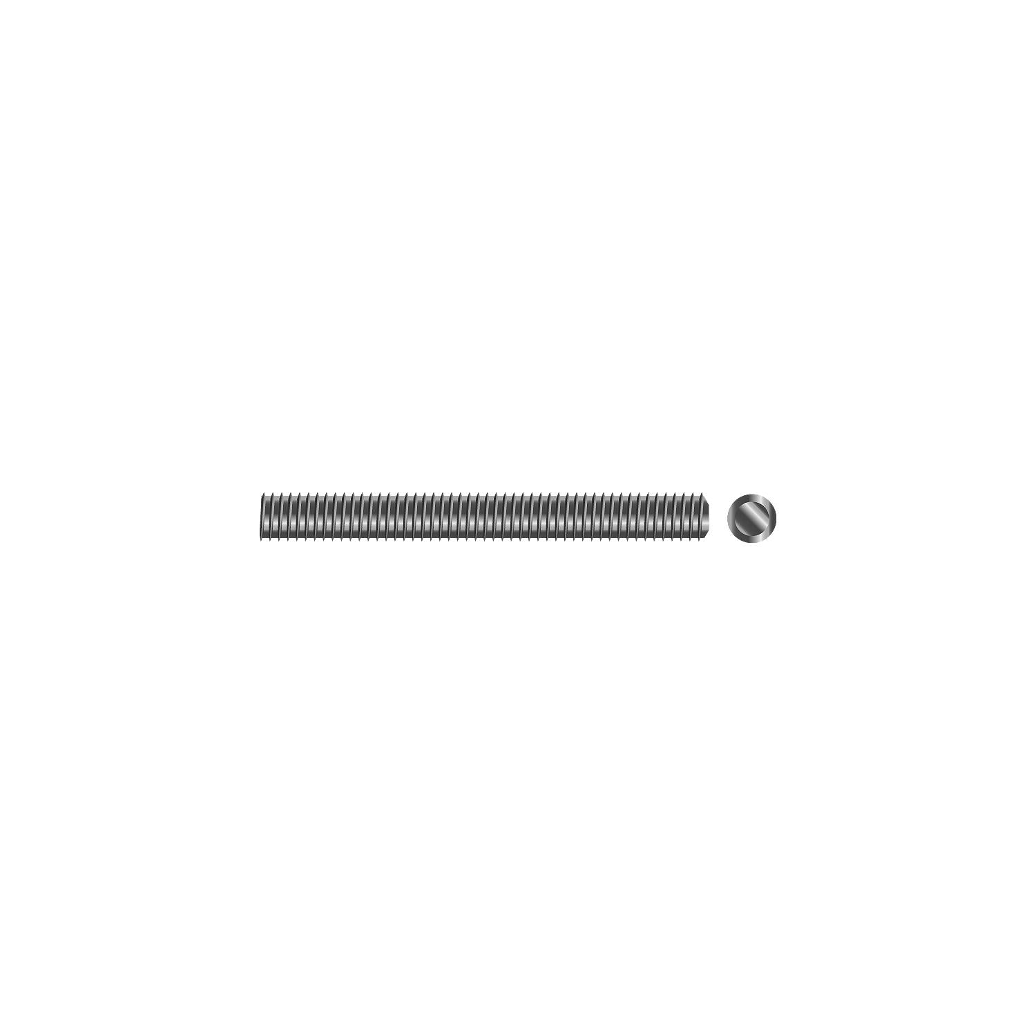 Seachoice SC2792 00670 3/8"-24 x 3' Threaded Rod Stainless