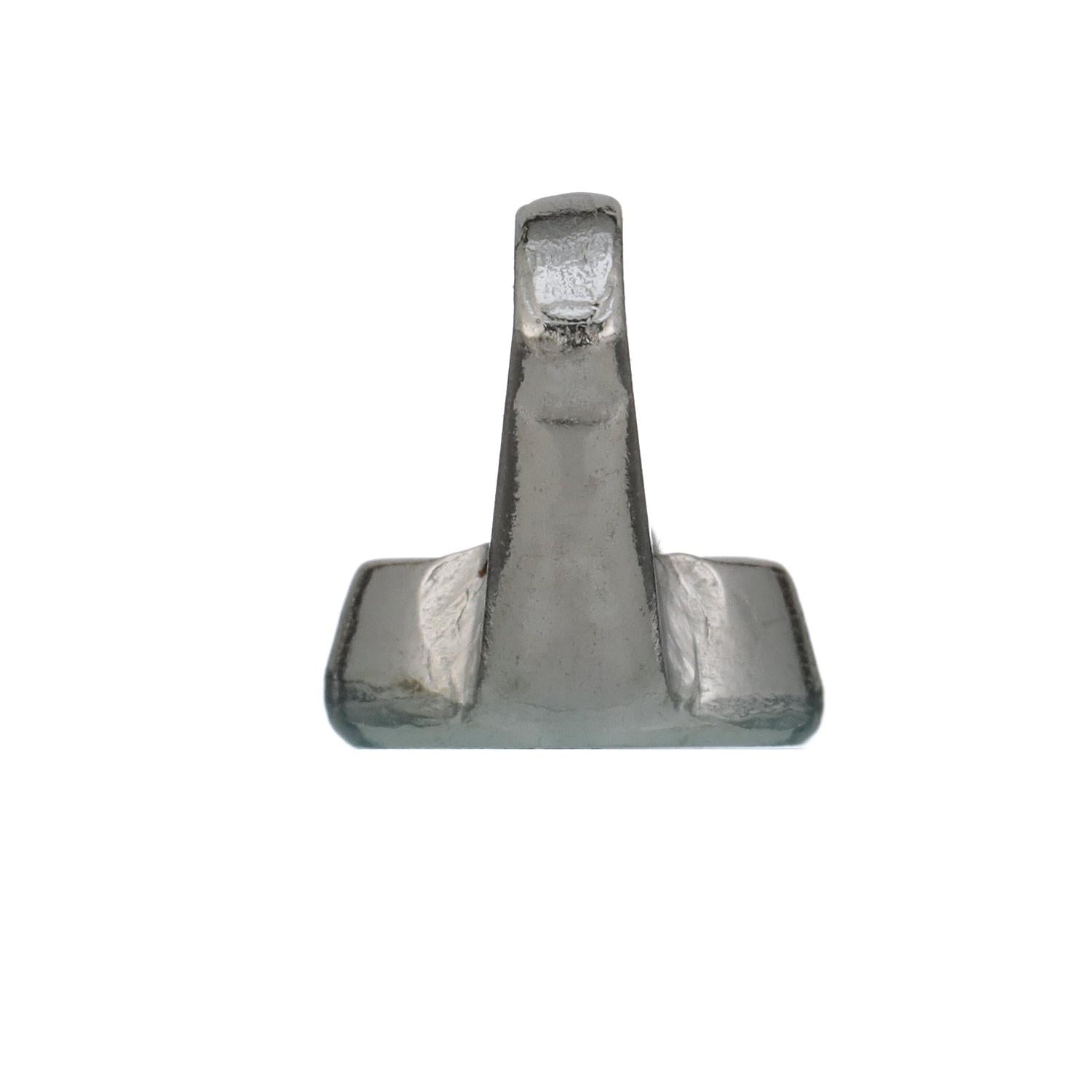 Seachoice SC1372 18-8 Stainless Steel Wing Nuts, 1/4-20 Size, Pack of 100