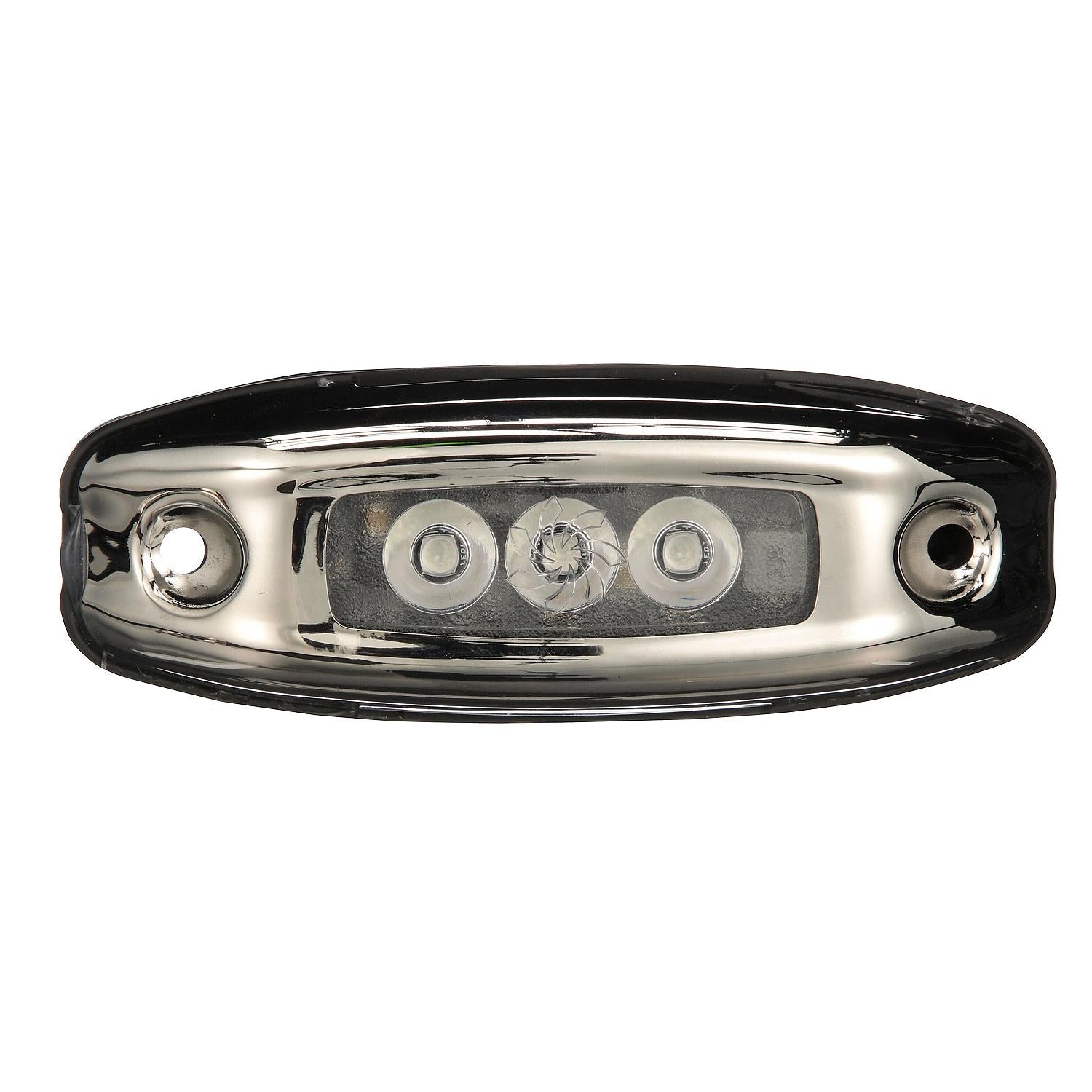 Seachoice 50-03581 Water Dragon LED Underwater Light, 3 Blue LEDs, 1,500 Lumens