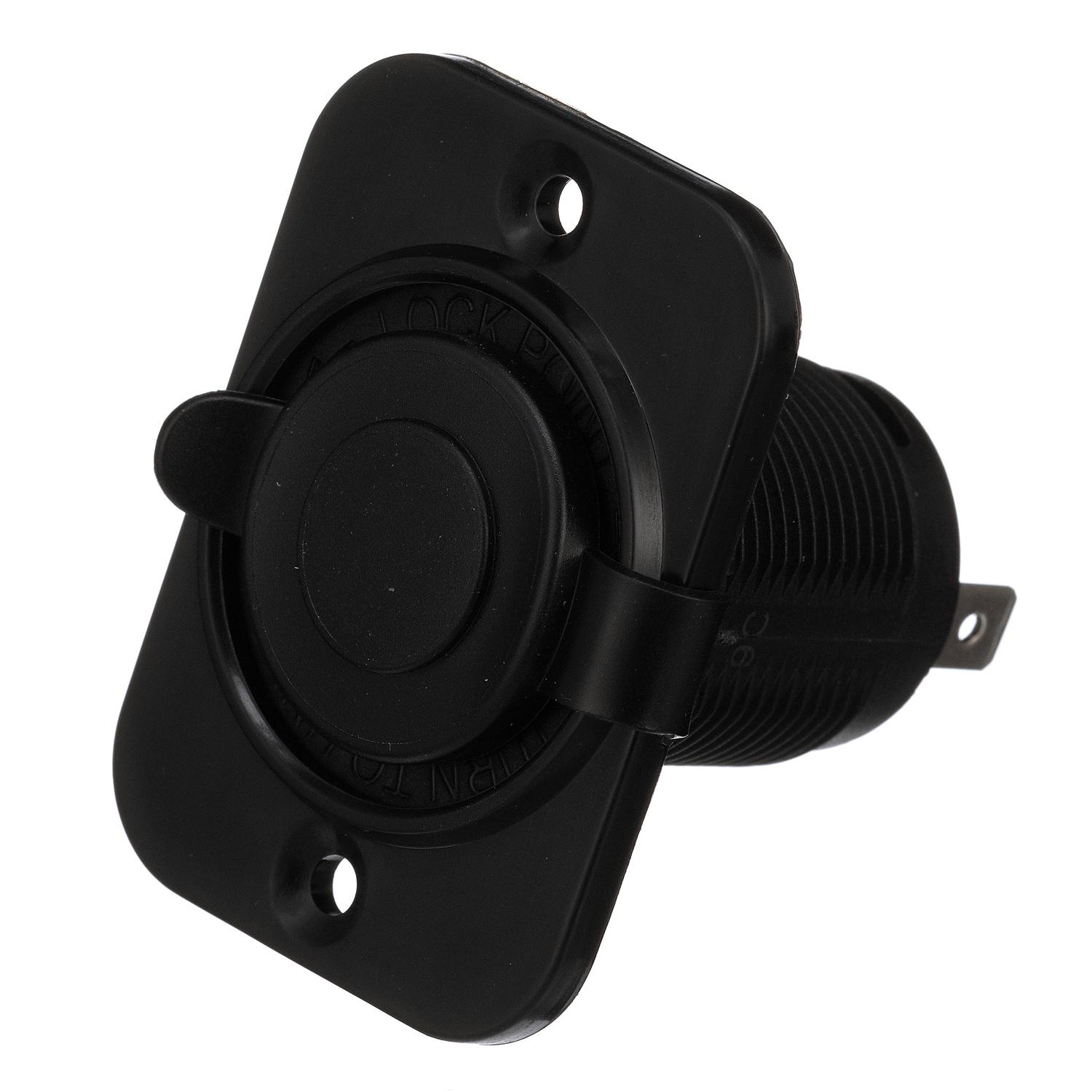 Seachoice A13-142AP-BB1 Accessory Socket, 12V, Boat