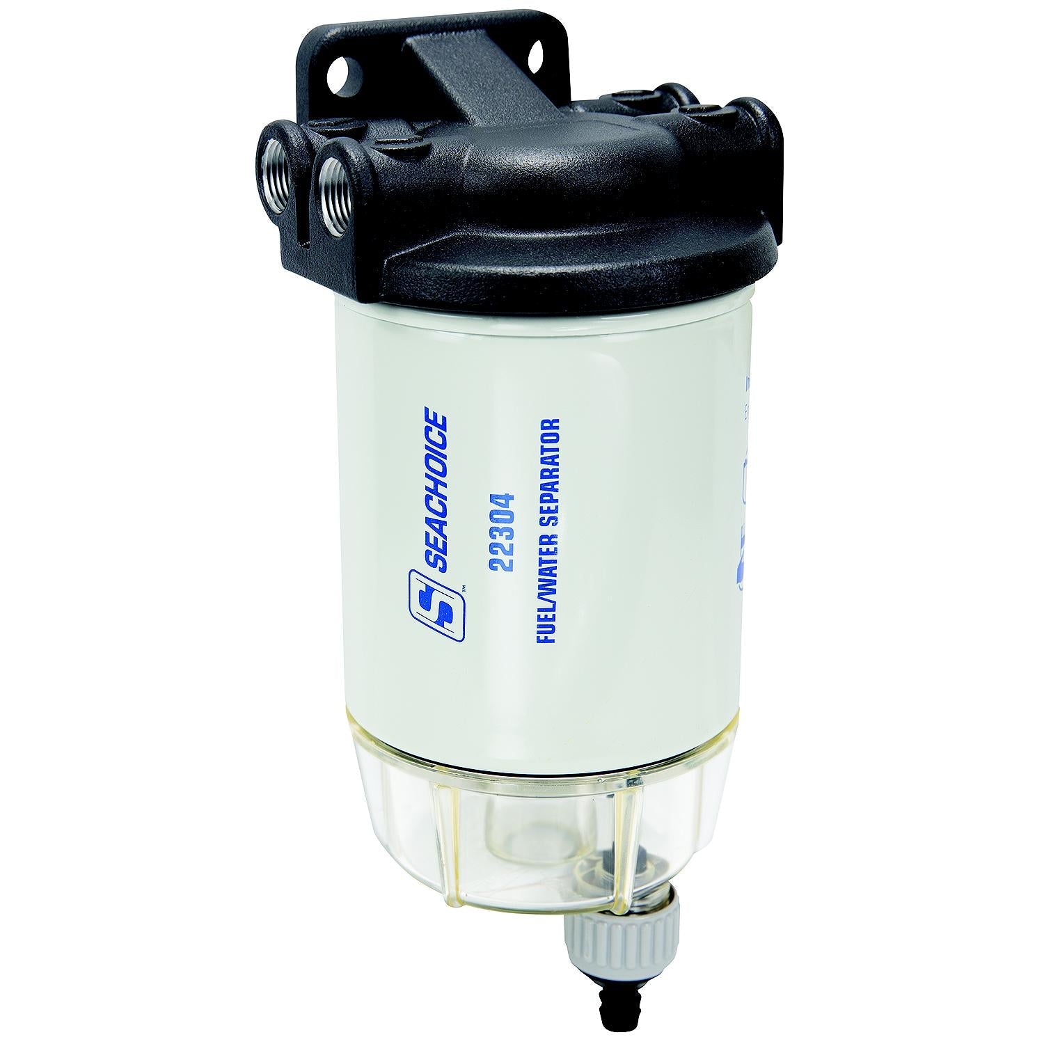 Seachoice C14573P 22301 Fuel Filter Kit with Clear Bowl