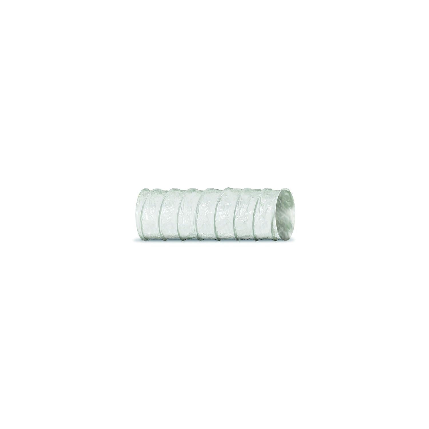 Seachoice 400-3006 23803 Vinyl Blower Hose 400 Series, 3" x 50', White
