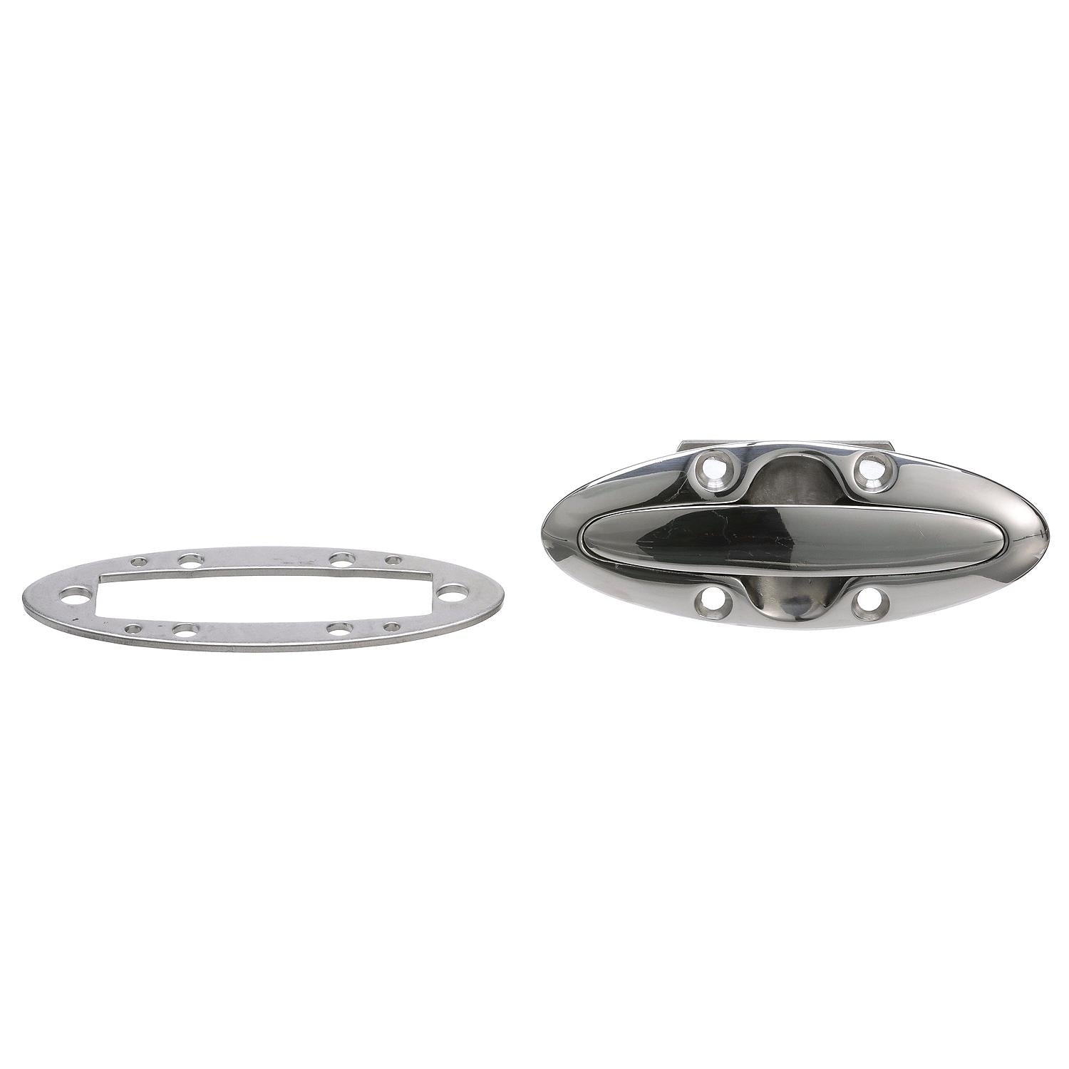 Seachoice 50-30061 Stainless Steel Flush Pull Up Cleat