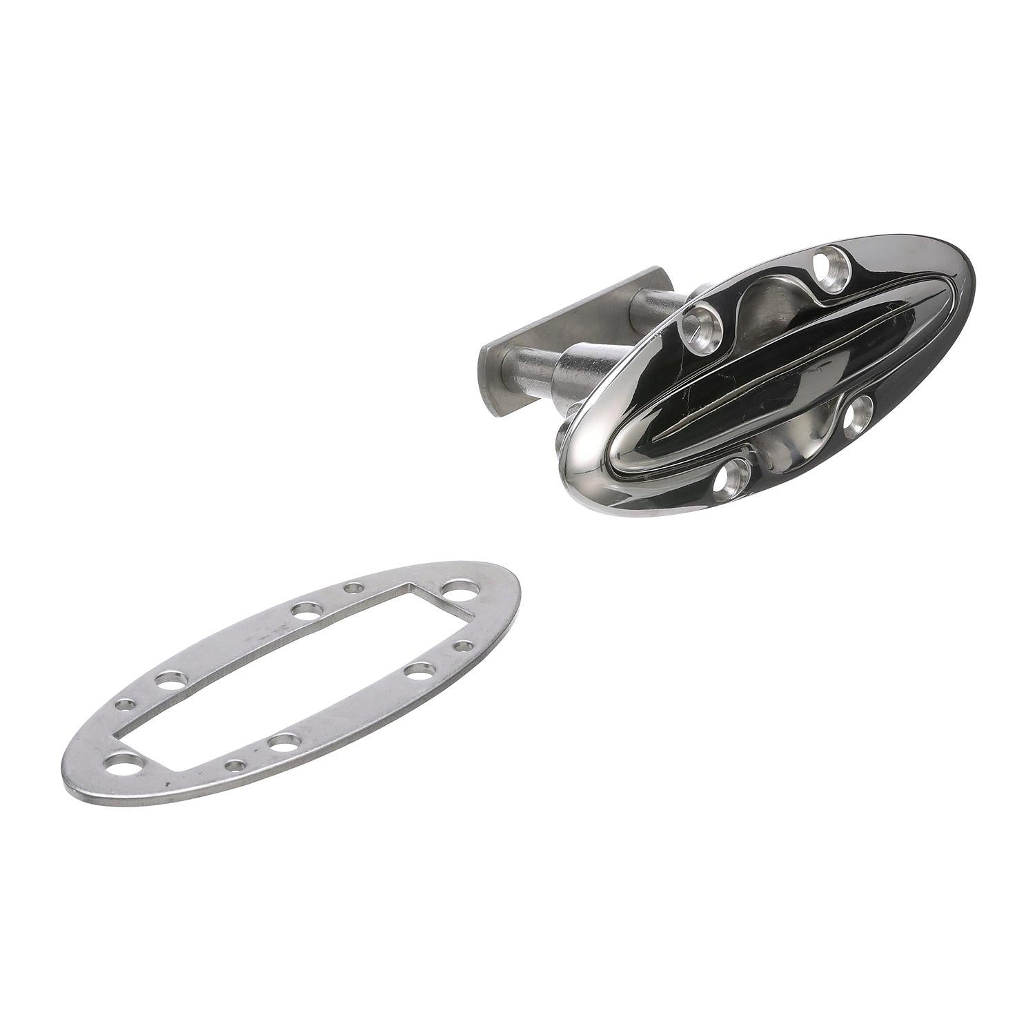 Seachoice 50-30061 Stainless Steel Flush Pull Up Cleat