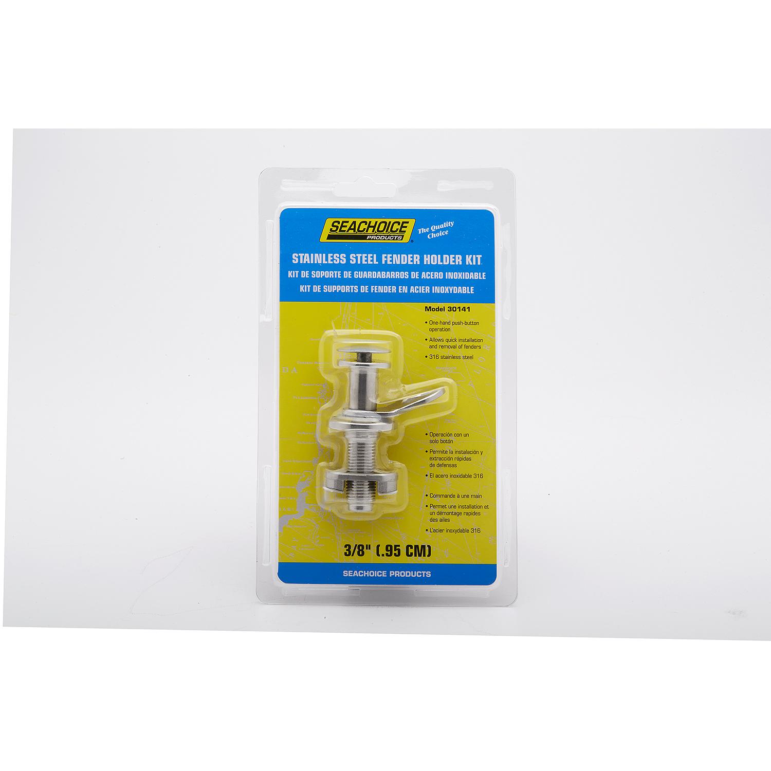Seachoice Stainless Steel Fender Holder Kit