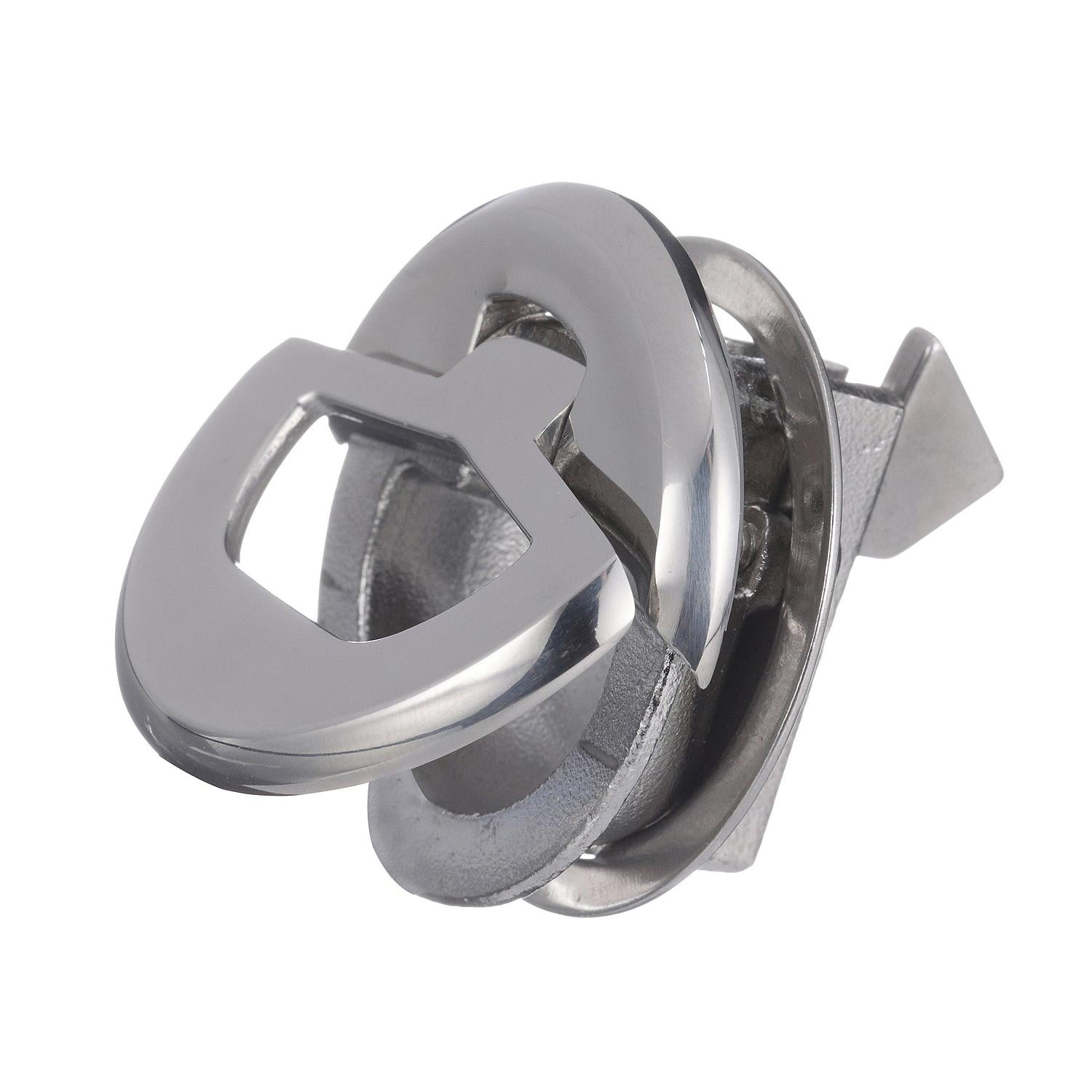 Seachoice 50-35601 Non-Locking Grand Slam Latch, Mini Round, 1-3/8"