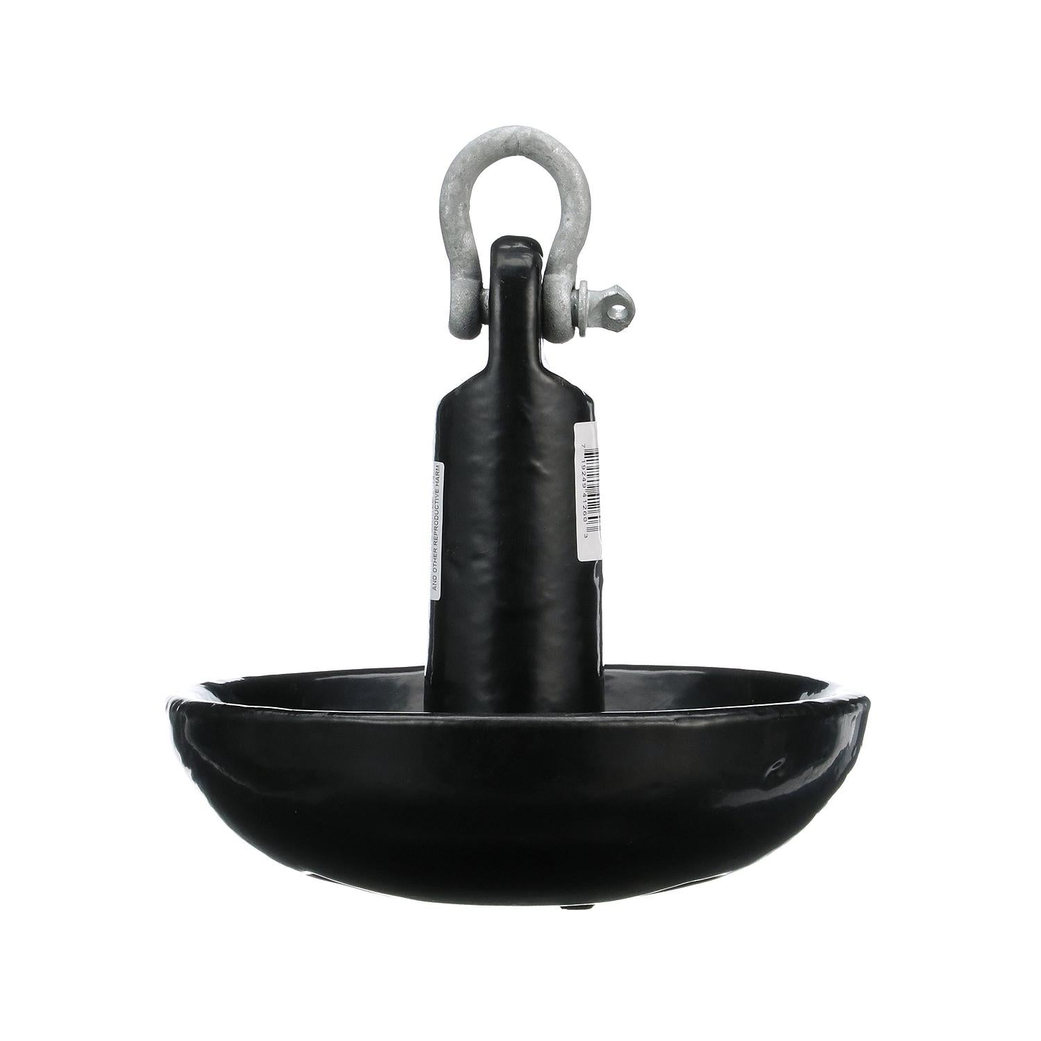 Seachoice 50-41260 Mushroom Anchor Black Vinyl Coated / 15 lbs.