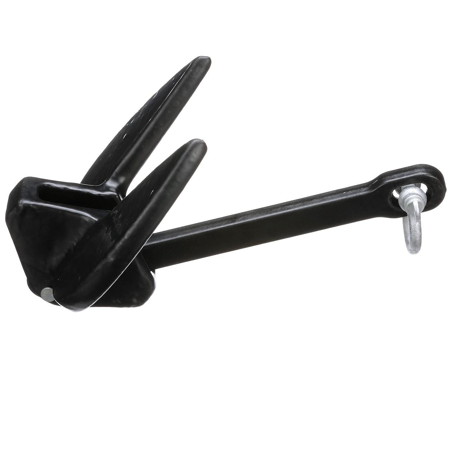 Seachoice 41373 Vinyl-Coated Navy Anchor 15 Lbs.