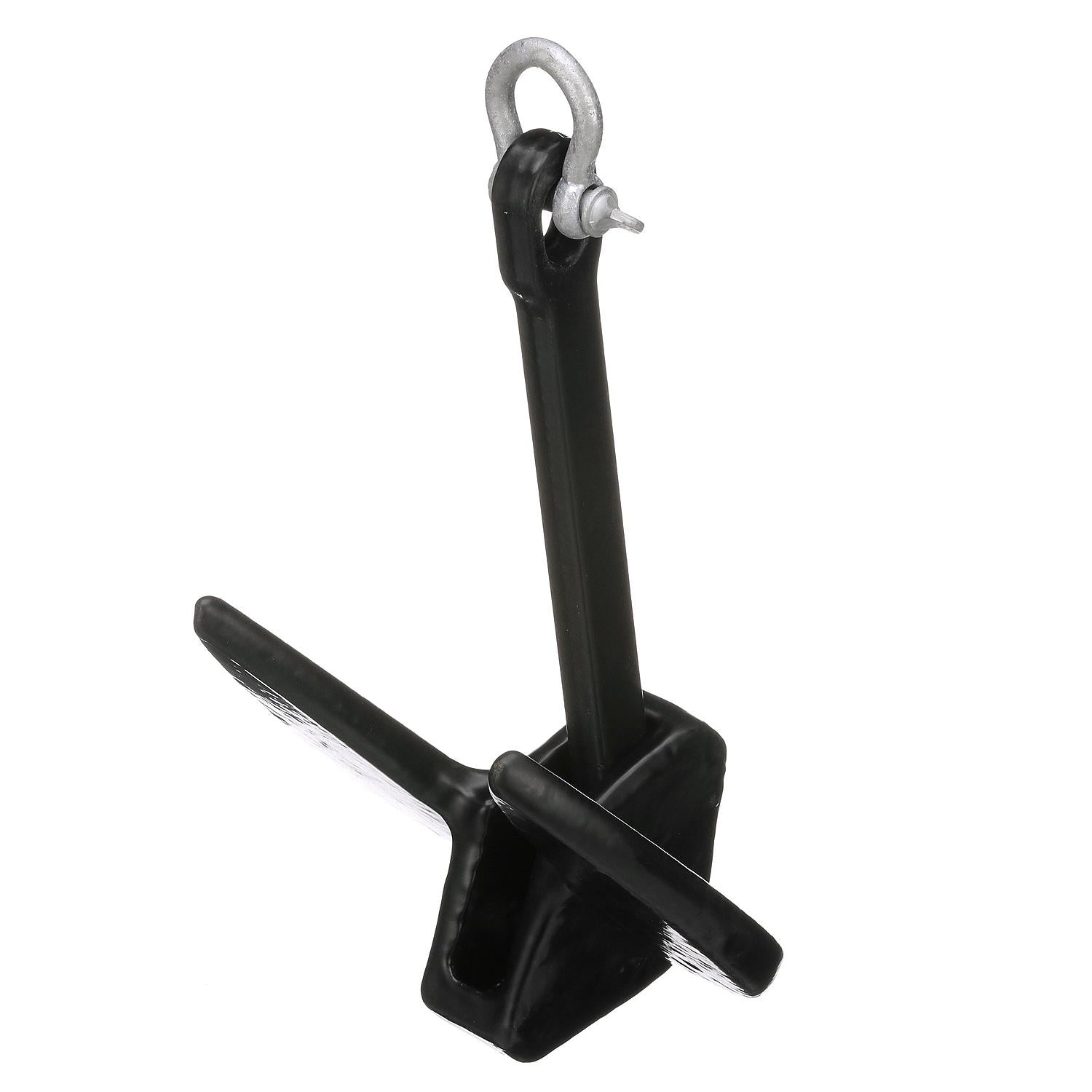Seachoice 41383 Vinyl-Coated Navy Anchor 20 Lbs.