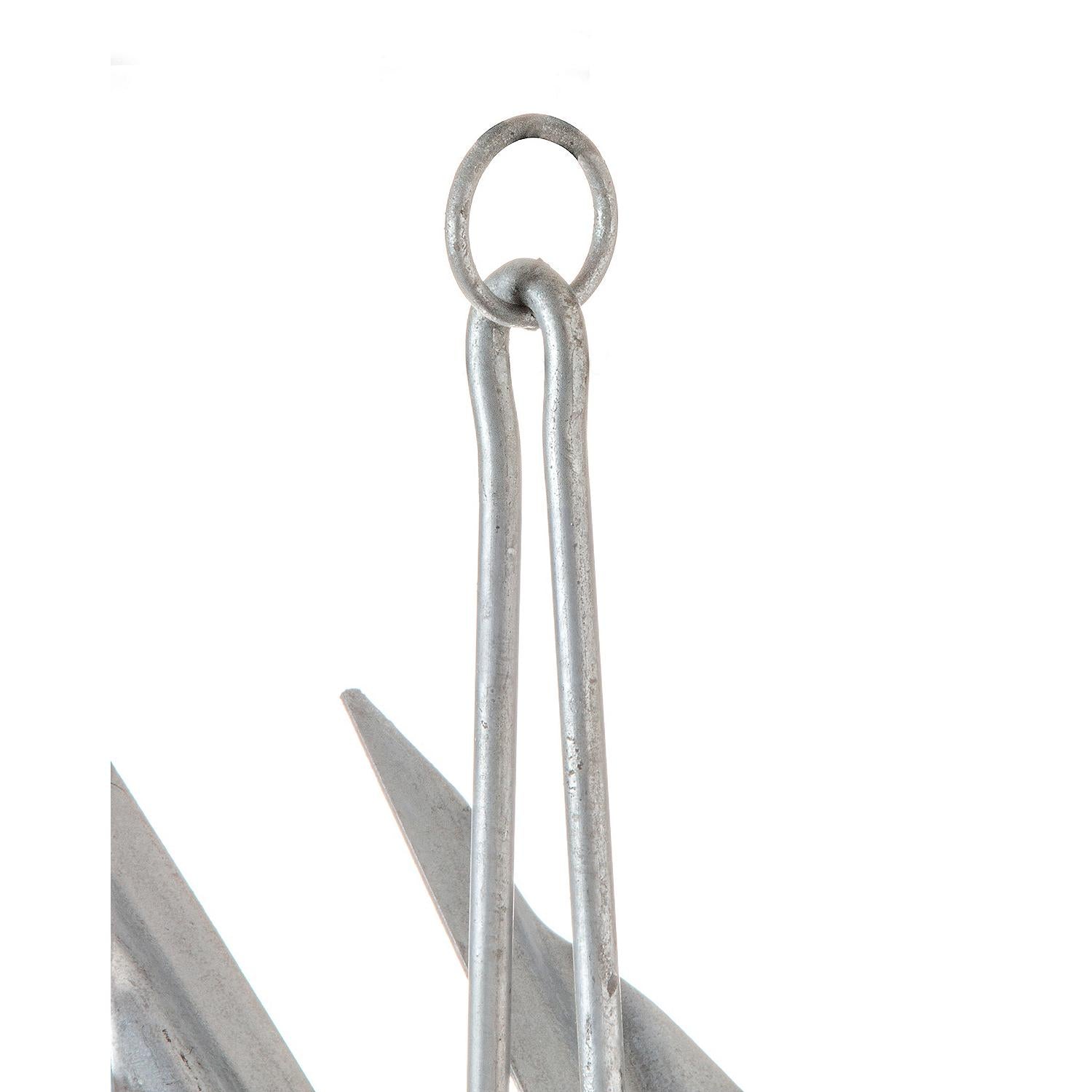 Seachoice 41620 Hot Dipped Galvanized Utility Anchor, Size 10E
