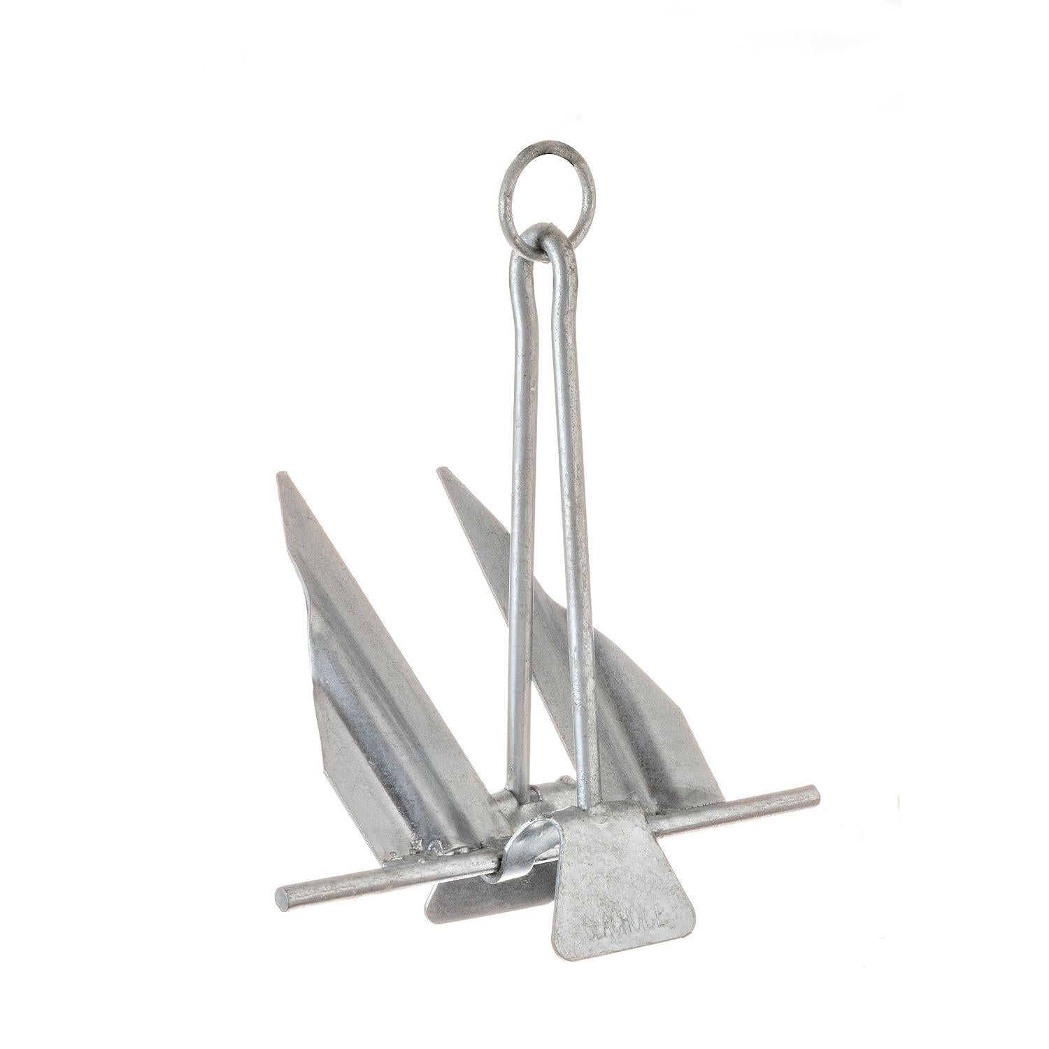 Seachoice 41620 Hot Dipped Galvanized Utility Anchor, Size 10E