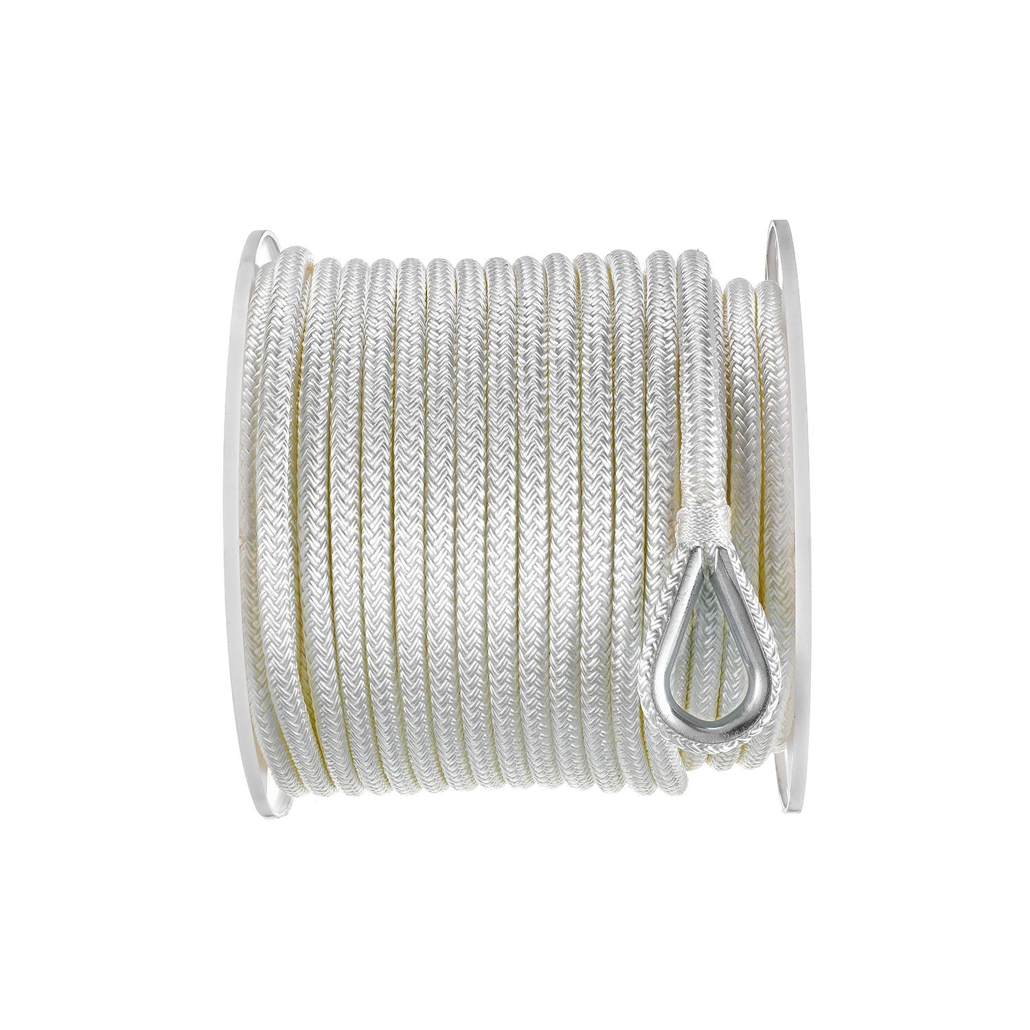 Seachoice Double Braid Nylon Boat Anchor Rope Line