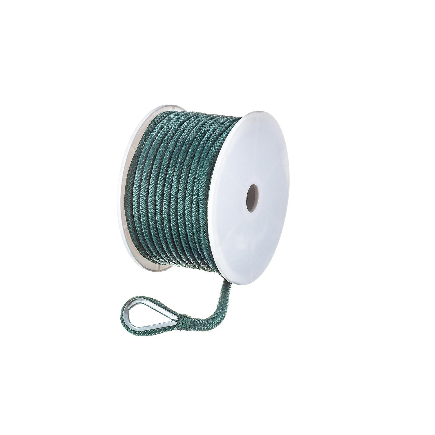 Seachoice Double Braid Nylon Boat Anchor Rope Line