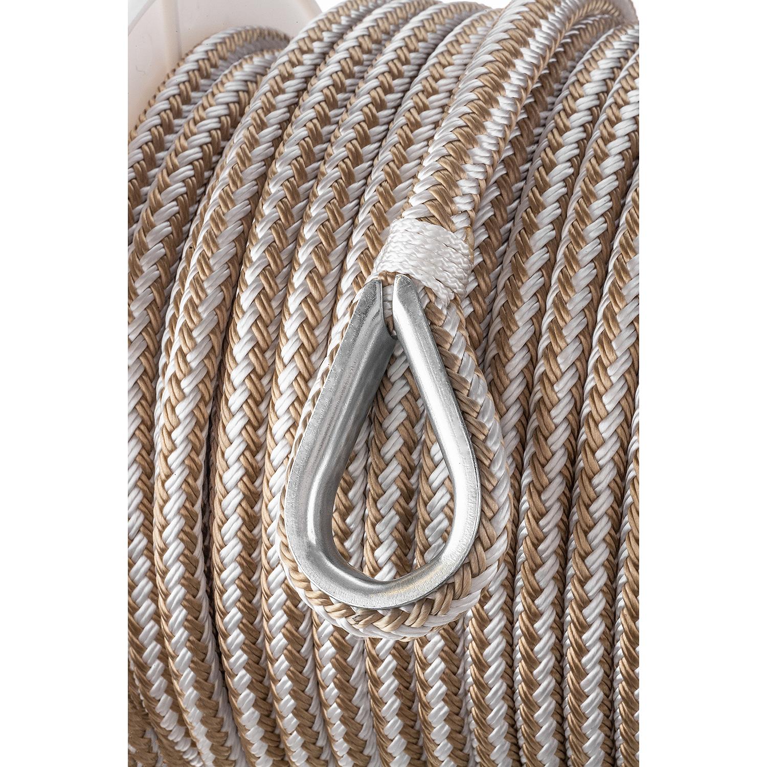Seachoice Double Braid Nylon Boat Anchor Rope Line