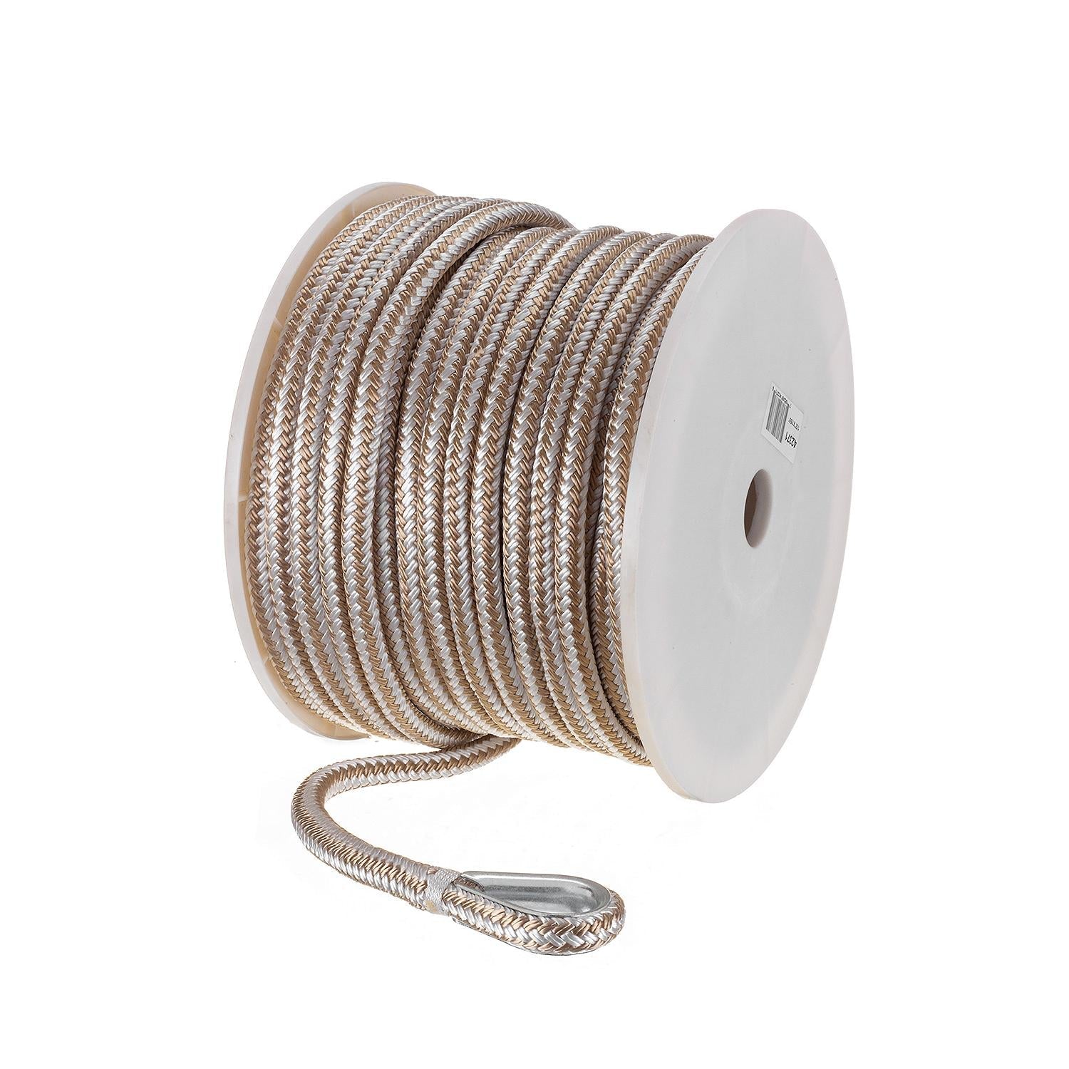 Seachoice Double Braid Nylon Boat Anchor Rope Line