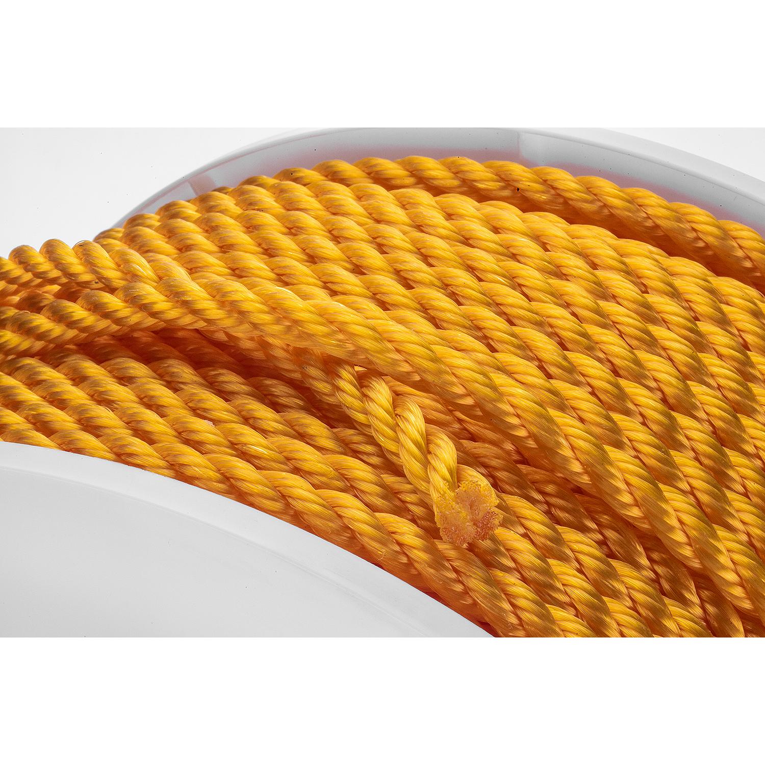Seachoice 50-42720 Twist Poly Yellow-3/8" X 600F