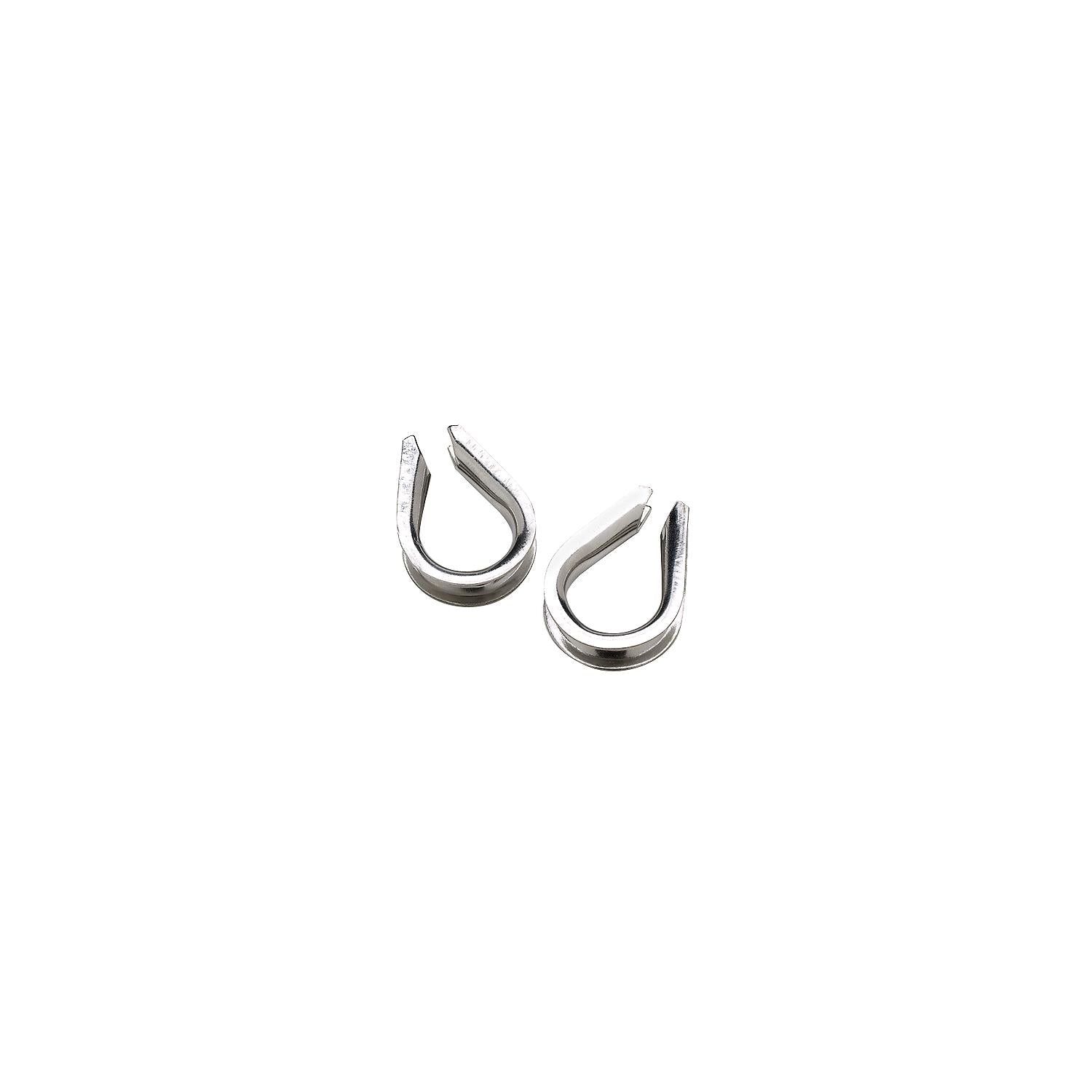 Seachoice 43431 Stainless Steel Wire Rope Thimble