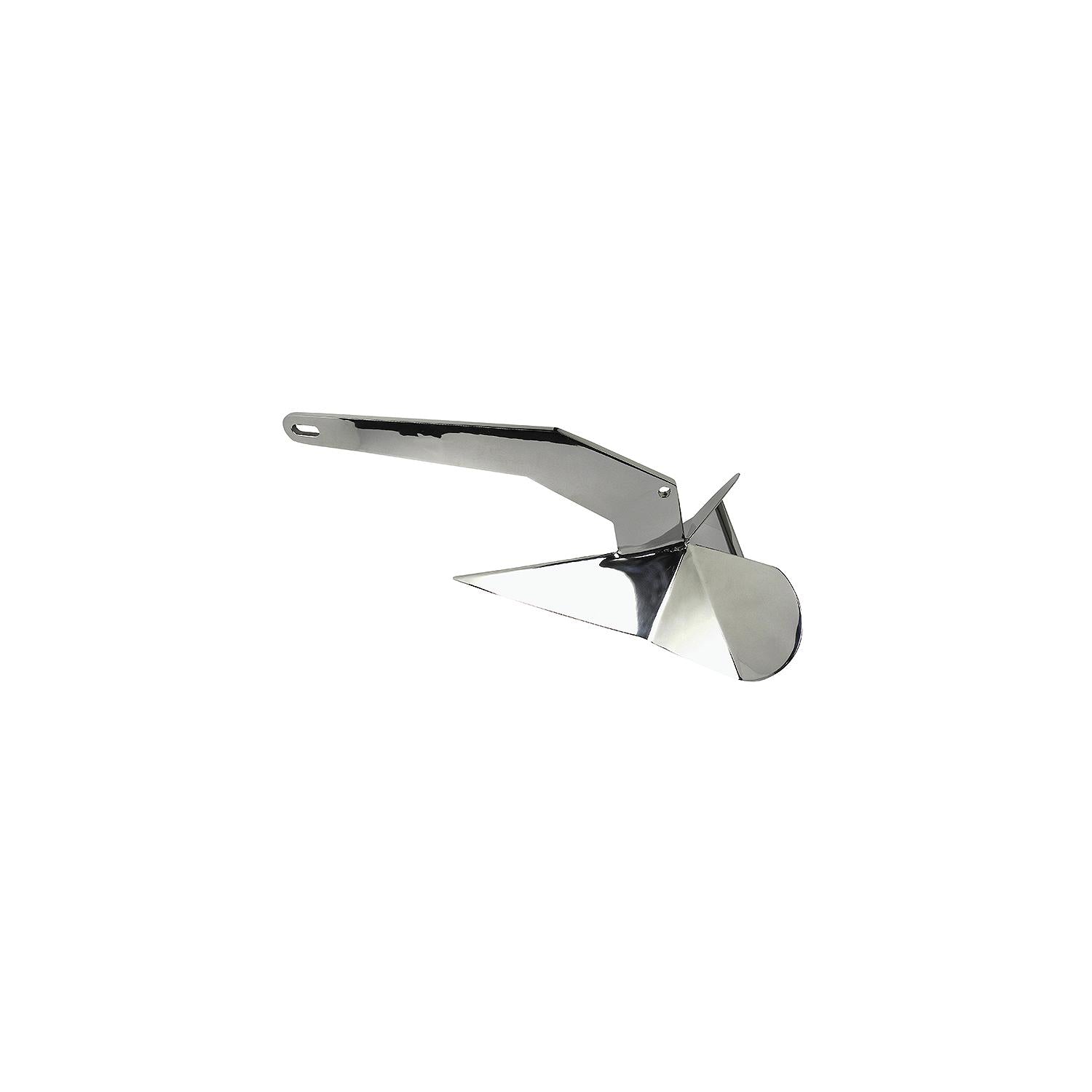 Seachoice 43850 Stainless Steel Plow Anchor, 22 lbs.