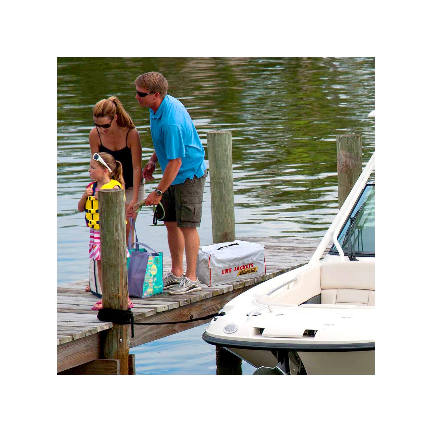 Seachoice 44990 Life Jacket Bag (Holds 6)