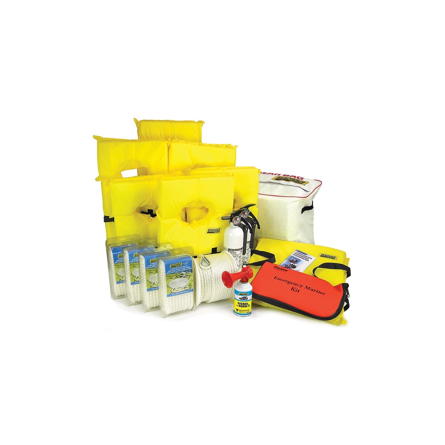 Seachoice 45351 Yachtsman C Safety Kit