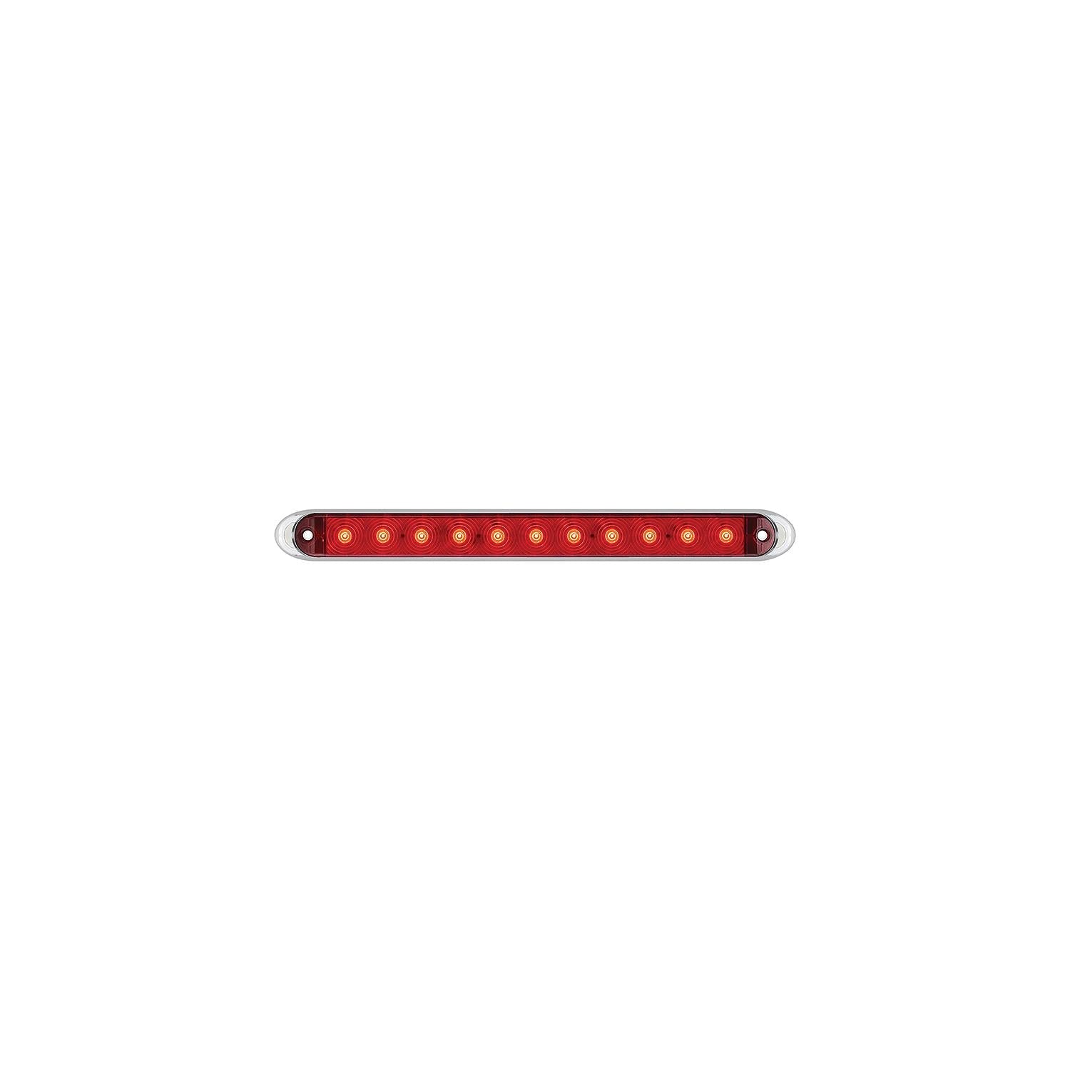 Seachoice STL69RKSCH 51571 LED Thinline Sealed Stop/Turn/Tail Light