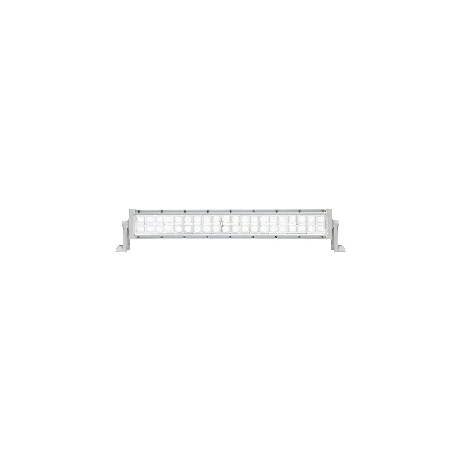 Seachoice UCL20CWSCH 51673 LED Spot/Flood Light Bar, Black Housing, 40 LEDs, 21.26", 12/24V