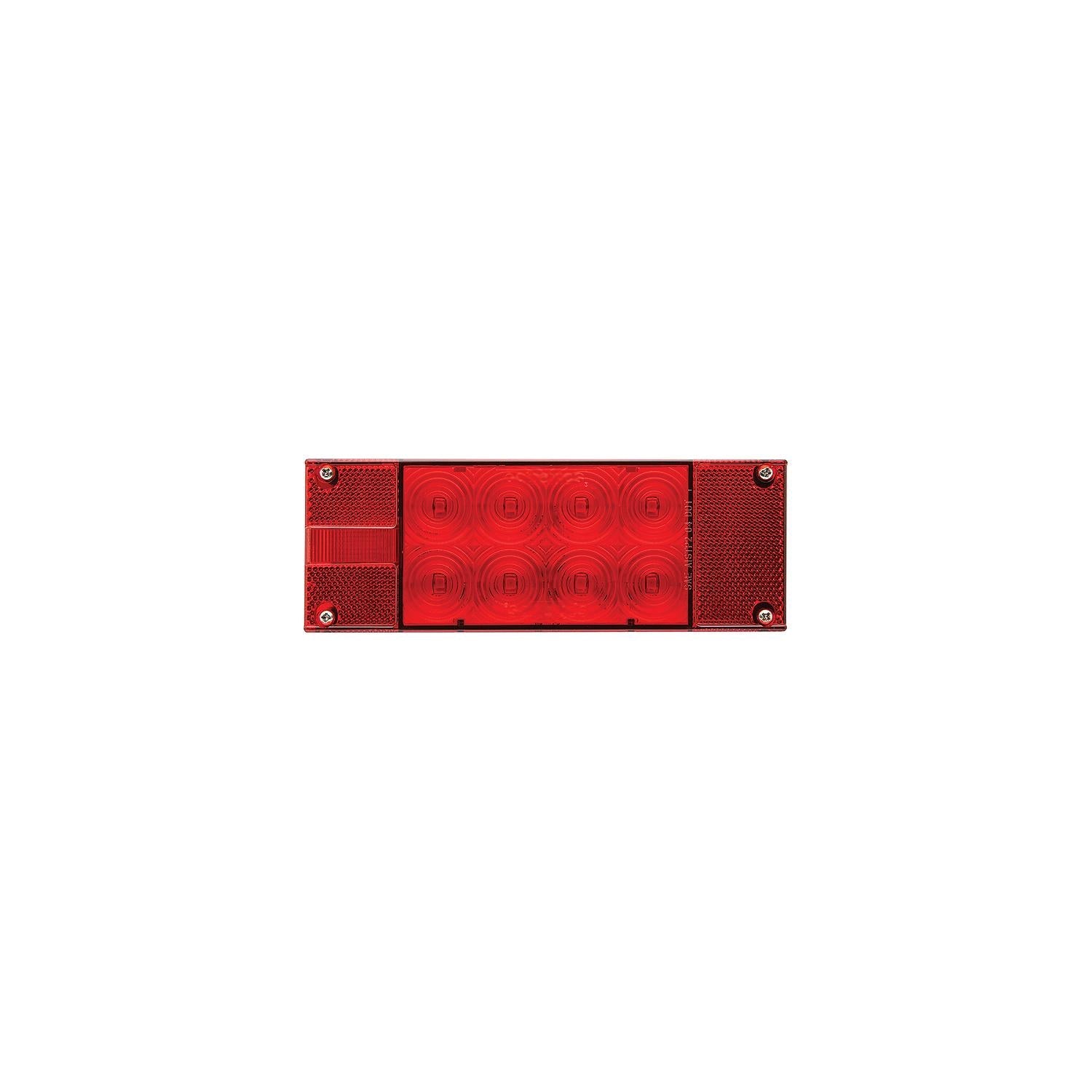Seachoice STL15RSSCH 52801 LED Fleet Count Sealed Waterproof Tail Light, 8 Function Driver Side