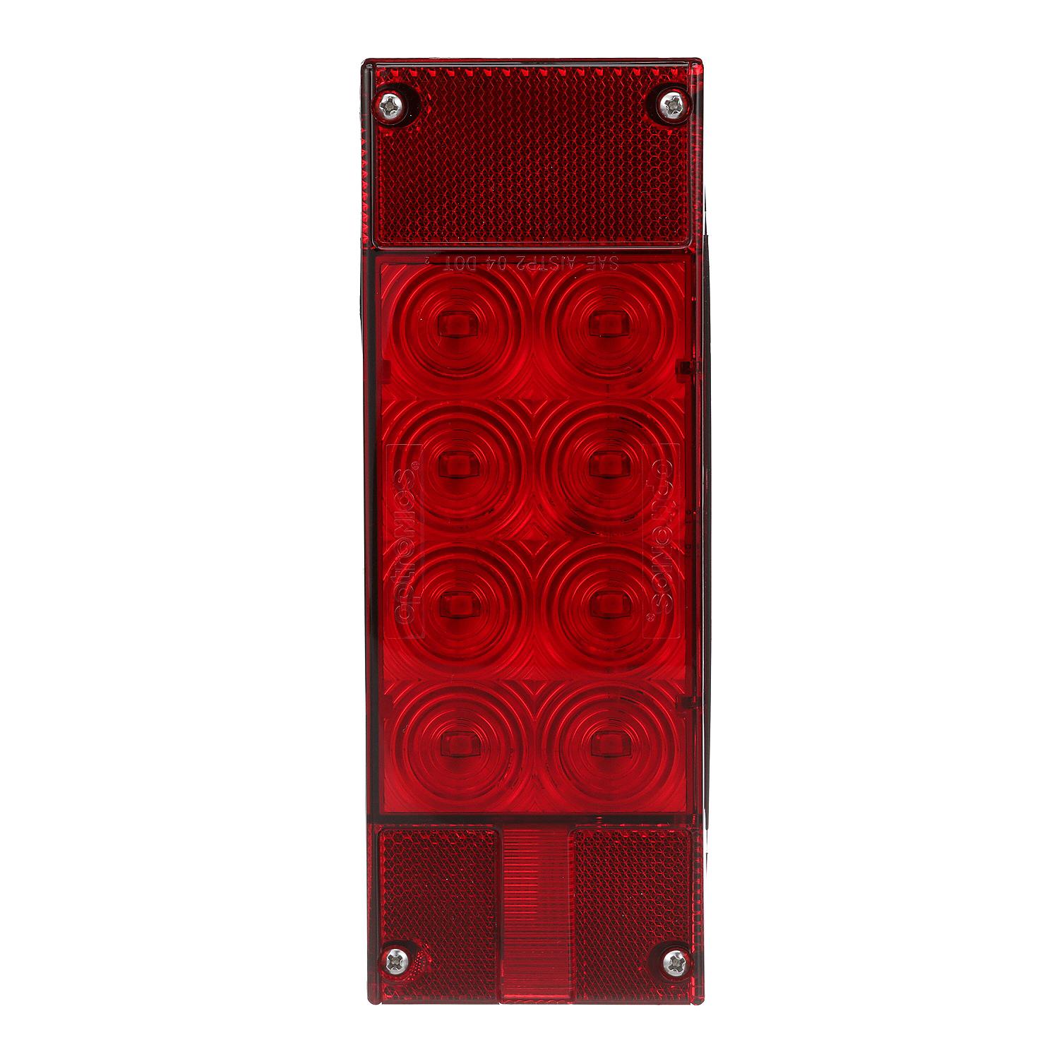 Seachoice STL15RSSCH 52801 LED Fleet Count Sealed Waterproof Tail Light, 8 Function Driver Side
