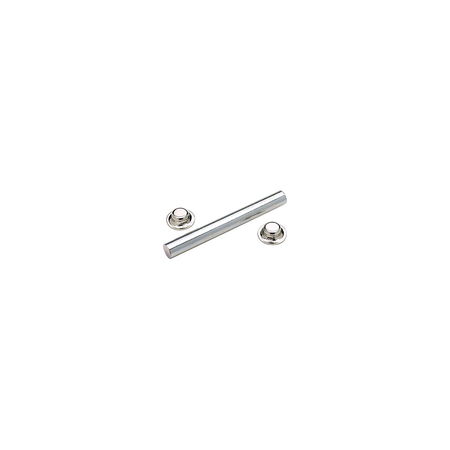 Seachoice 55701 Zinc Plated Steel Roller Shaft Includes 2 Pal Nuts