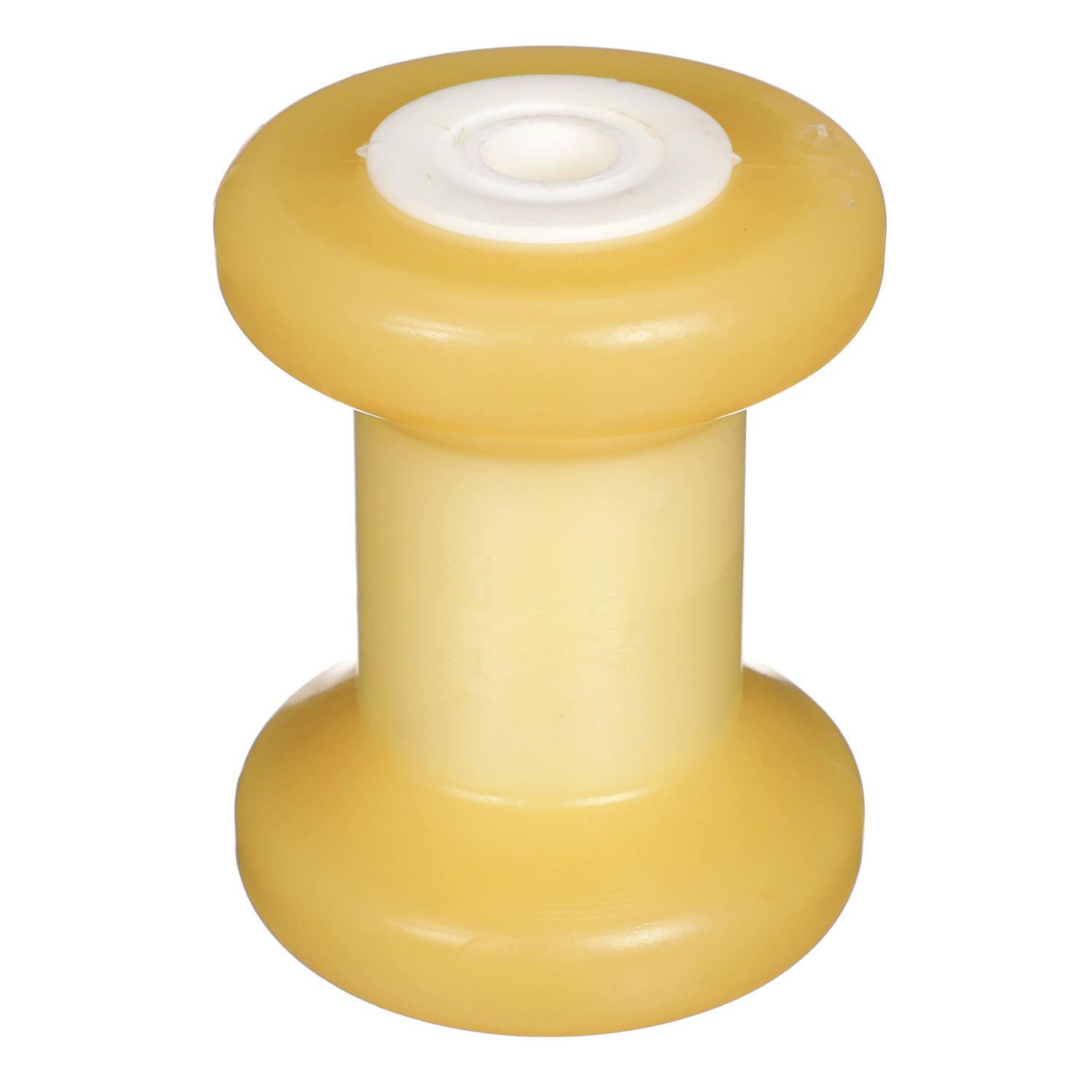 Seachoice 56500 Non-Marking TP Yellow Rubber Spool Roller
