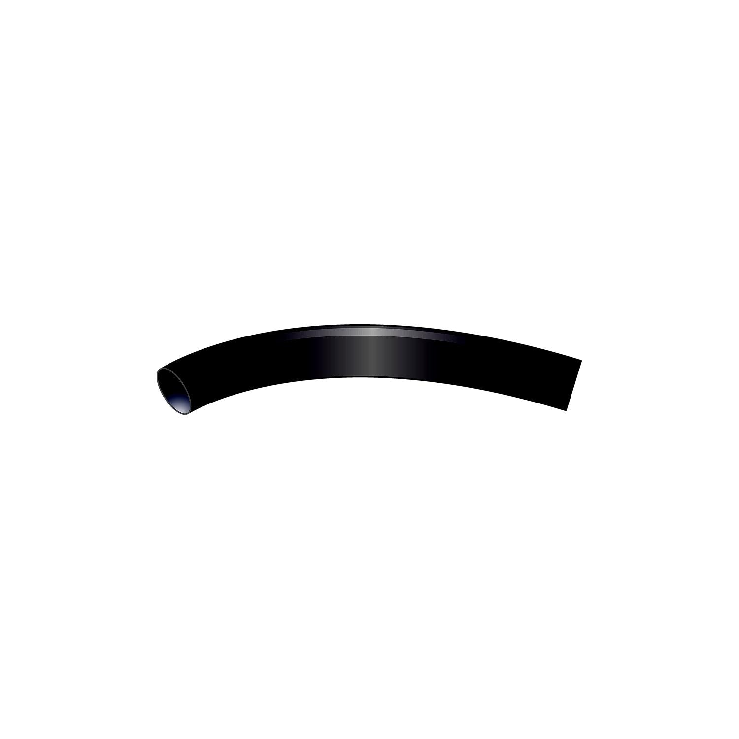 Seachoice 60421 Heat Shrink Vinyl Sleeve, 3/4" x 6" Black
